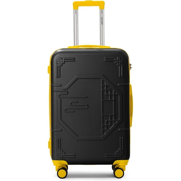 FOCHIER F Carry-On Suitcase Hardside Luggage with Spinner Wheels, Lightweight ABS Shell, Airline Approved for Business & Leisure Travel