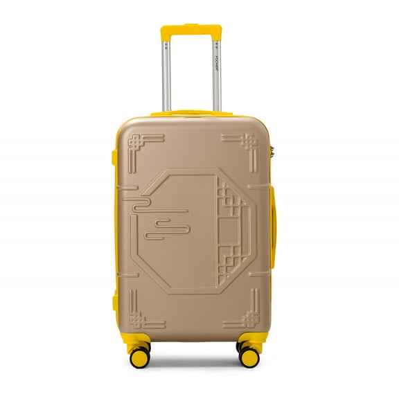 FOCHIER F Carry-On Suitcase Hardside Luggage with Spinner Wheels, Lightweight ABS Shell, Airline Approved for Business & Leisure Travel