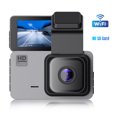 thumbnail image 1 of FOCHIER F Dash Cam for Car,2K HD Car Dash Camera for Front,3-inch IPS Screen, WDR, Night Vision, 170°Wide Angle,G-Sensor,Loop Recording Free with WiFi & Single Recording & No SD Card, 1 of 7