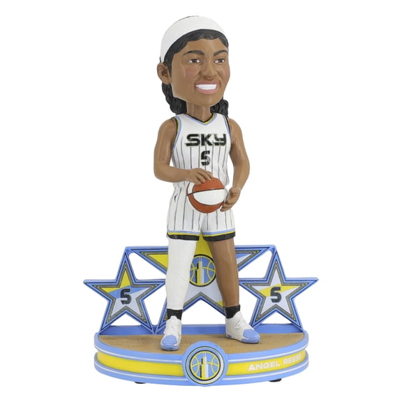 FOCO Angel Reese Superstar Series WNBA Bobblehead Collectible