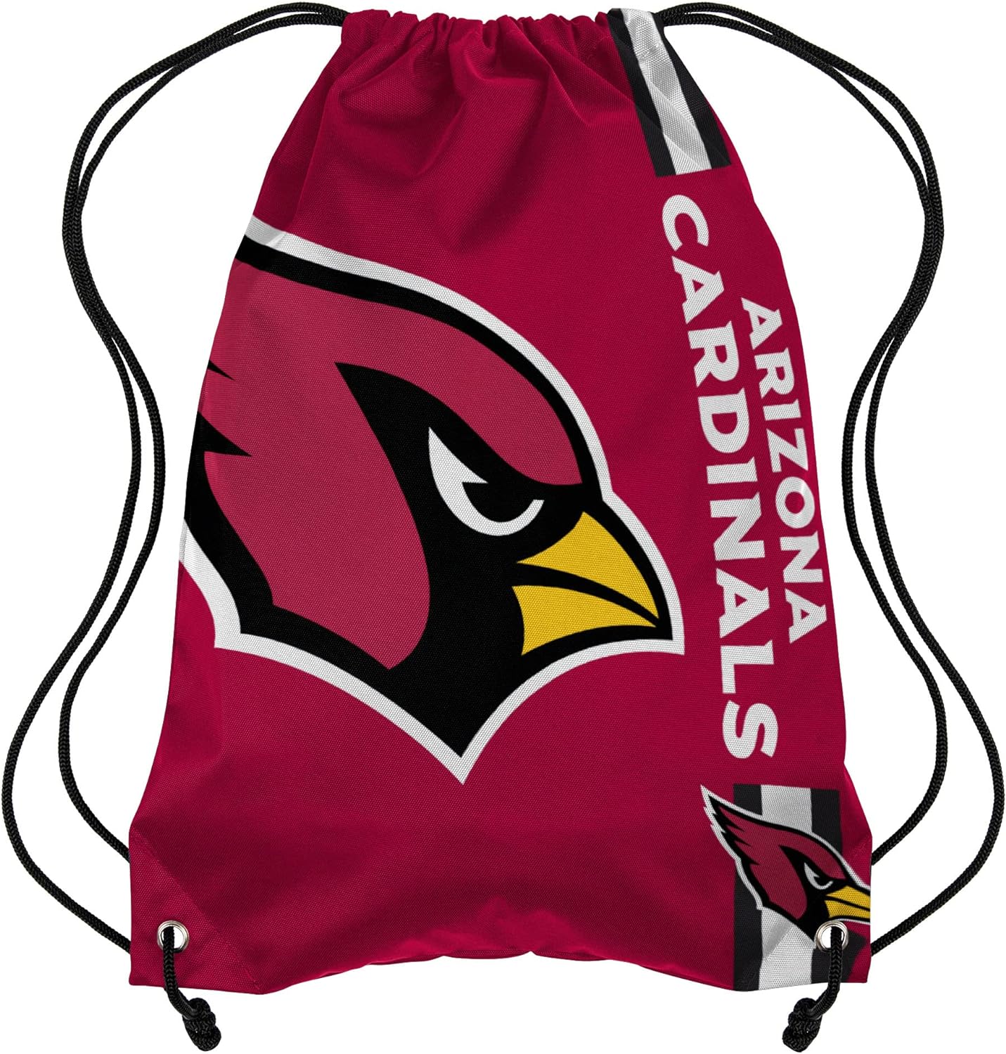 FOCO Arizona Cardinals NFL Big Logo Drawstring Backpack - image 1 of 2