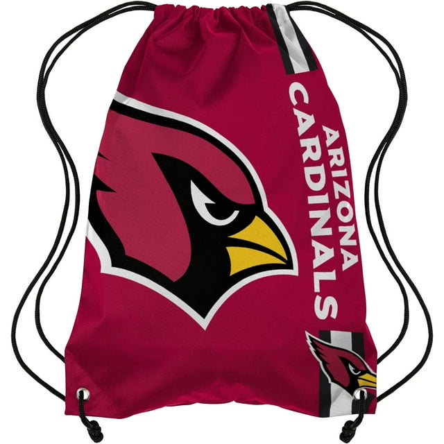 FOCO Arizona Cardinals NFL Big Logo Drawstring Backpack