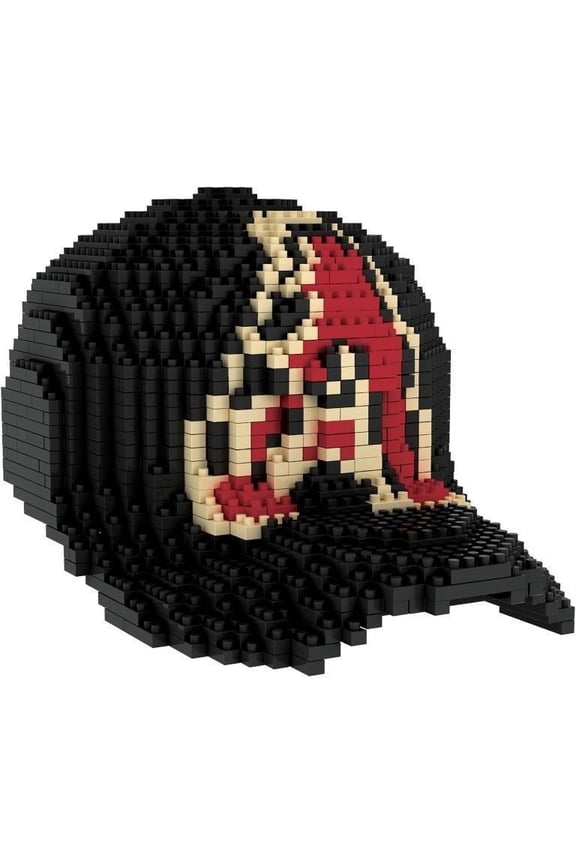 BRXLZ MLB Arizona Diamondbacks Baseball Cap 3-D Construction Toy