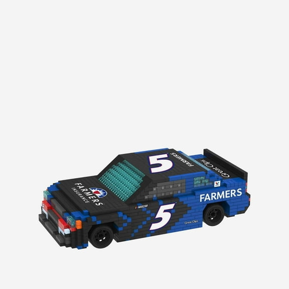 FOCO BRXLZ NASCAR #5 Kasey Kahne Race Car 3-D Construction Toy