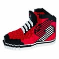 thumbnail image 1 of FOCO BRXLZ NBA Portland Trail Blazers Basketball Sneaker 3-D Construction Toy, 1 of 3