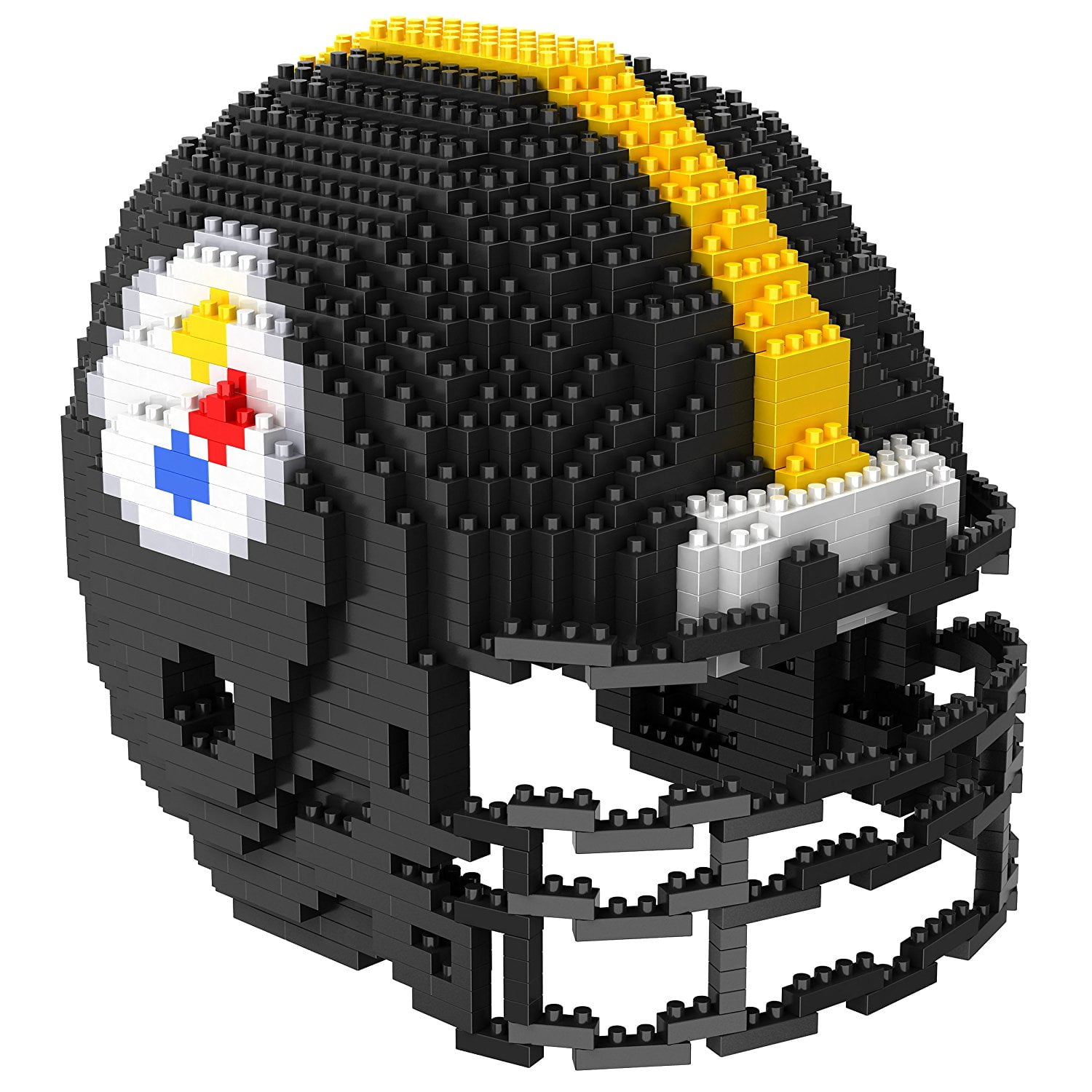 foco NFL Team Football Helmet PZLZ 3D Paper Model Puzzle Kit