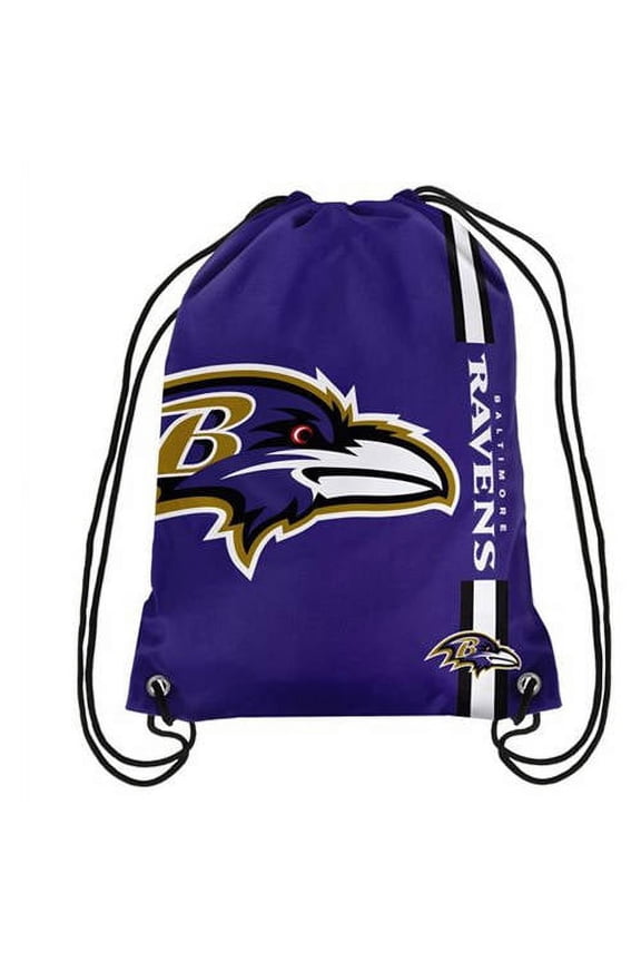 NFL Baltimore Ravens Drawstring Backpack