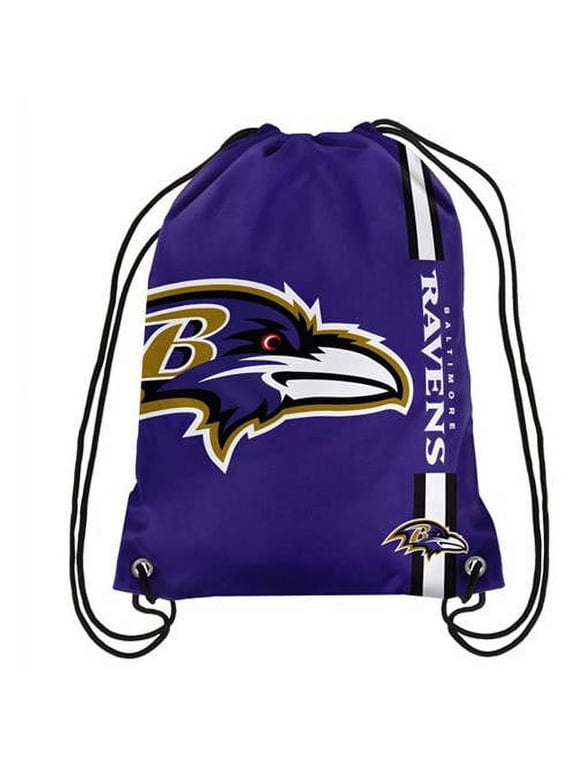 NFL Baltimore Ravens Drawstring Backpack