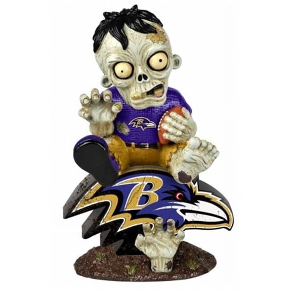 FOCO Baltimore Ravens Sitting On Logo Zombie