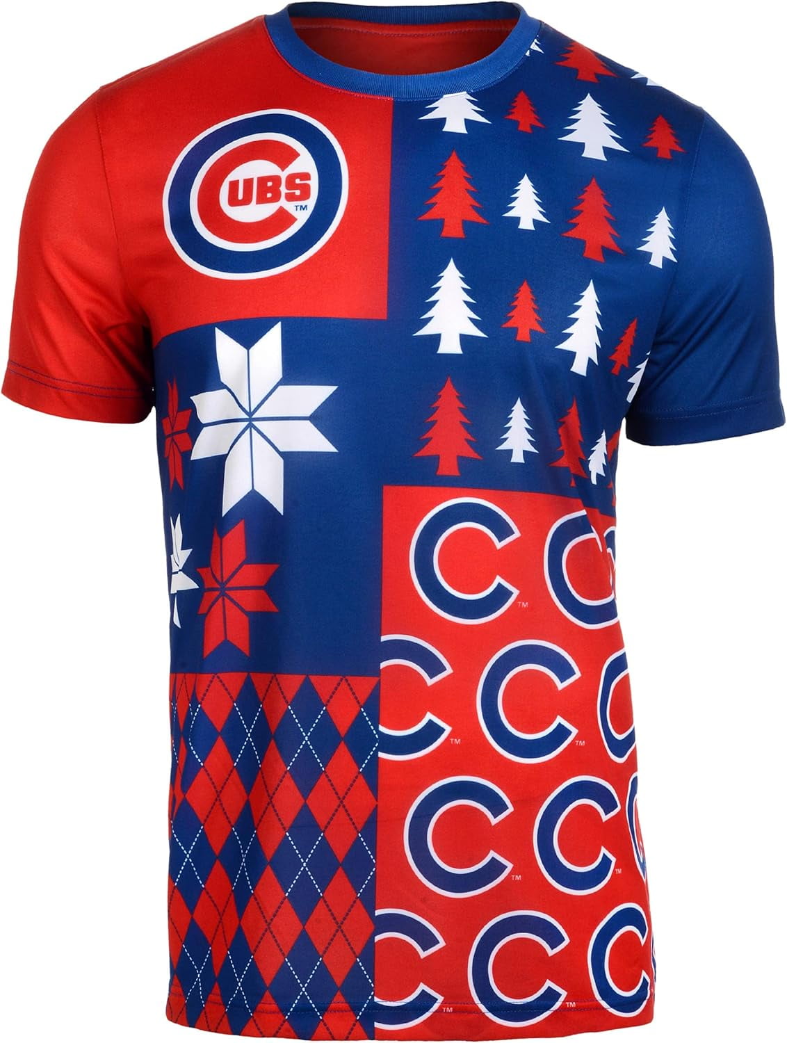 FOCO Busy Block Ugly TEE