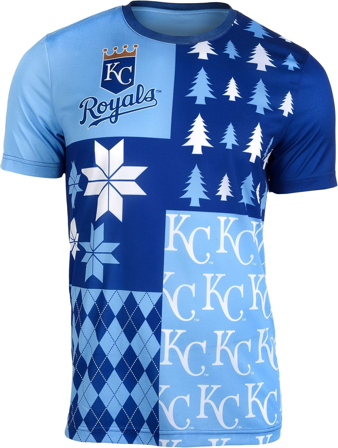 FOCO Busy Block Ugly TEE