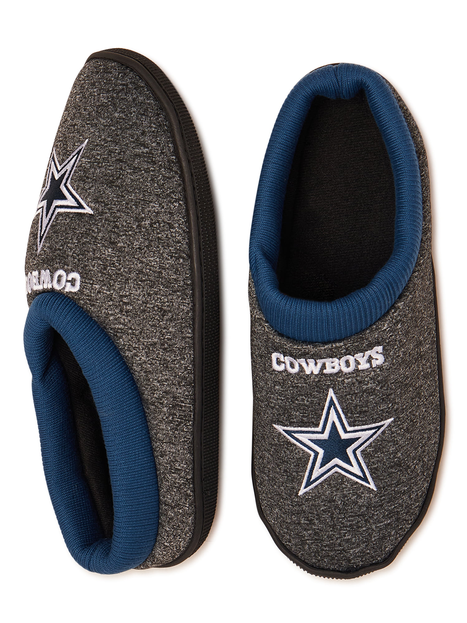 Dallas Cowboys Men's Moccasin Slippers 21 / S