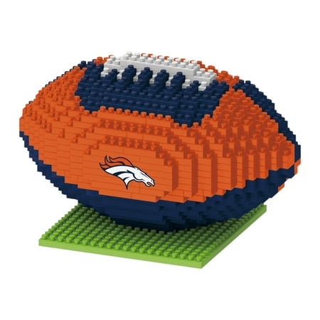 Denver Broncos NFL BRXLZ Football 704-Piece Building Block Set