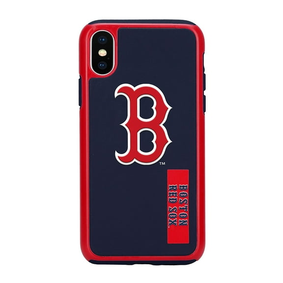 FOCO MLB Boston Red Sox Dual Hybrid Case for iPhone X & XS (5.8")