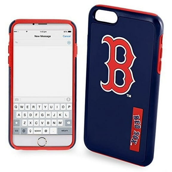 FOCO MLB Boston Red Sox Impact Case For iPhone SE (2022-20), 8,7, 6s (4.7")