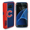 thumbnail image 1 of FOCO MLB Chicago Cubs Dual Hybrid Bold Case for Samsung Galaxy S8 Plus, 1 of 1