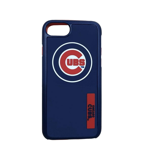 FOCO MLB Chicago Cubs Hybrid Case for iPhone 8 +,7 +, 6 + & 6S + (5.5")