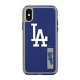 thumbnail image 1 of FOCO MLB Los Angeles Dodgers Dual Hybrid Case for iPhone X & XS (5.8"), 1 of 1
