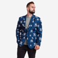 thumbnail image 1 of FOCO MLB Mens Repeat Logo Camo Business Jacket New York Yankees 50, 1 of 3