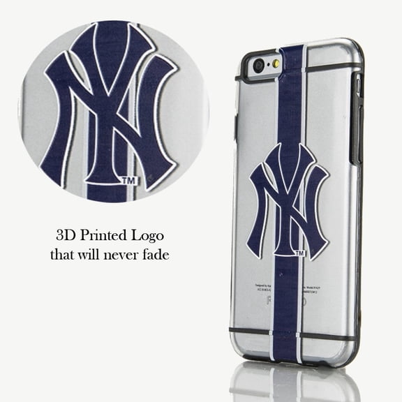 FOCO MLB New York Yankees Transparent Case For iPhone 6 & 6s (4.7")