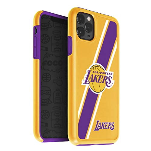 FOCO NBA Los Angeles Lakers Case for iPhone 11 Pro, X & XS (5.8")