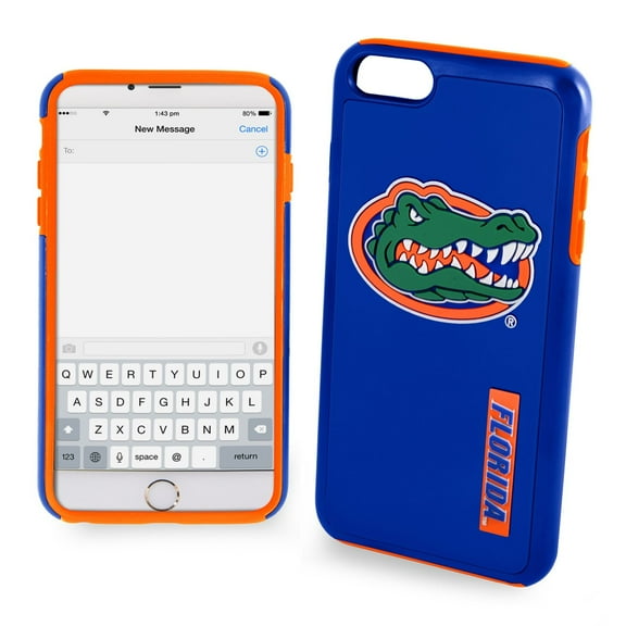 FOCO NCAA Florida Gators Impact Hybrid Case for iPhone 6 Plus & 6s Plus