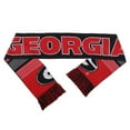 thumbnail image 1 of FOCO NCAA Georgia Bulldogs Reversible Split Logo Scarf 66", 1 of 2