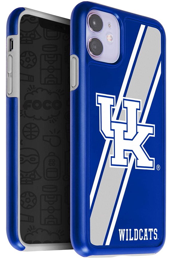 NCAA Kentucky Wildcats Hybrid Case for iPhone 11 Pro, X & XS (5.8")