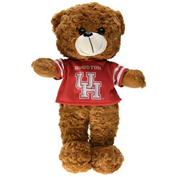 FOCO NCAA Licensed University of Houston Cougars Large Fuzzy Uniform Bear