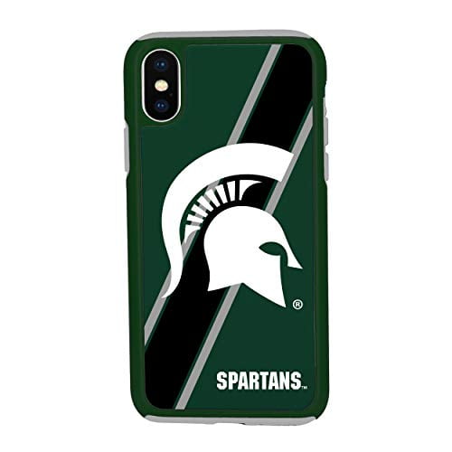 FOCO NCAA Michigan State Spartans Dual Hybrid Case for iPhone XS Max (6.5")