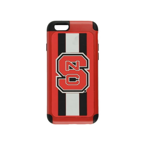 FOCO NCAA North Carolina State Wolfpack Hybrid Case For iPhone 6 & 6s (4.7")