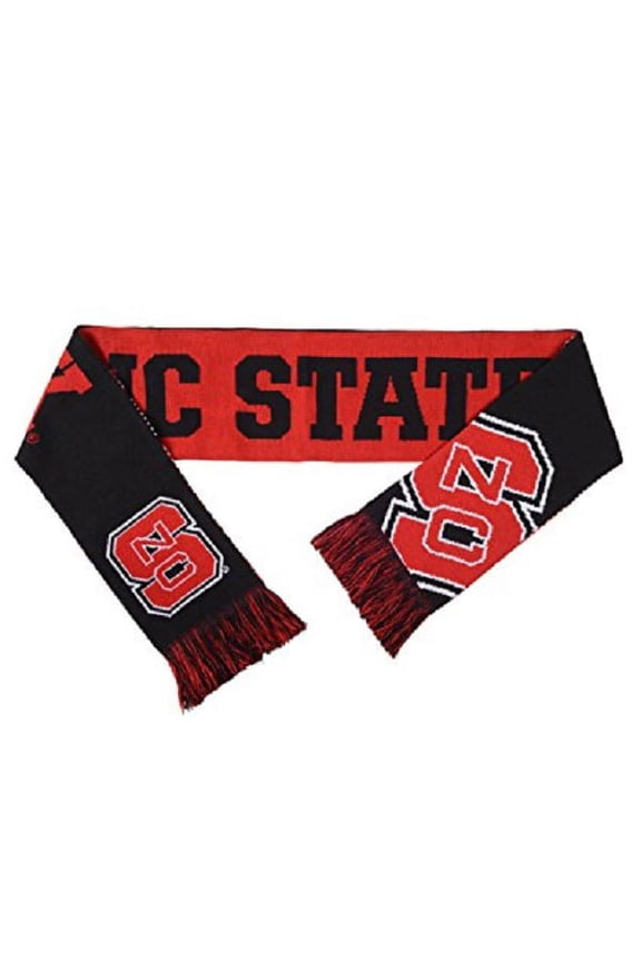 NCAA North Carolina State Wolfpack Reversible Split Logo Scarf