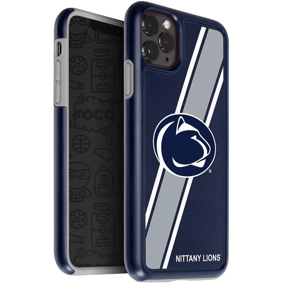 FOCO NCAA Penn State Nittany Lions Hybrid for iPhone 11 Pro, X & XS (5.8")