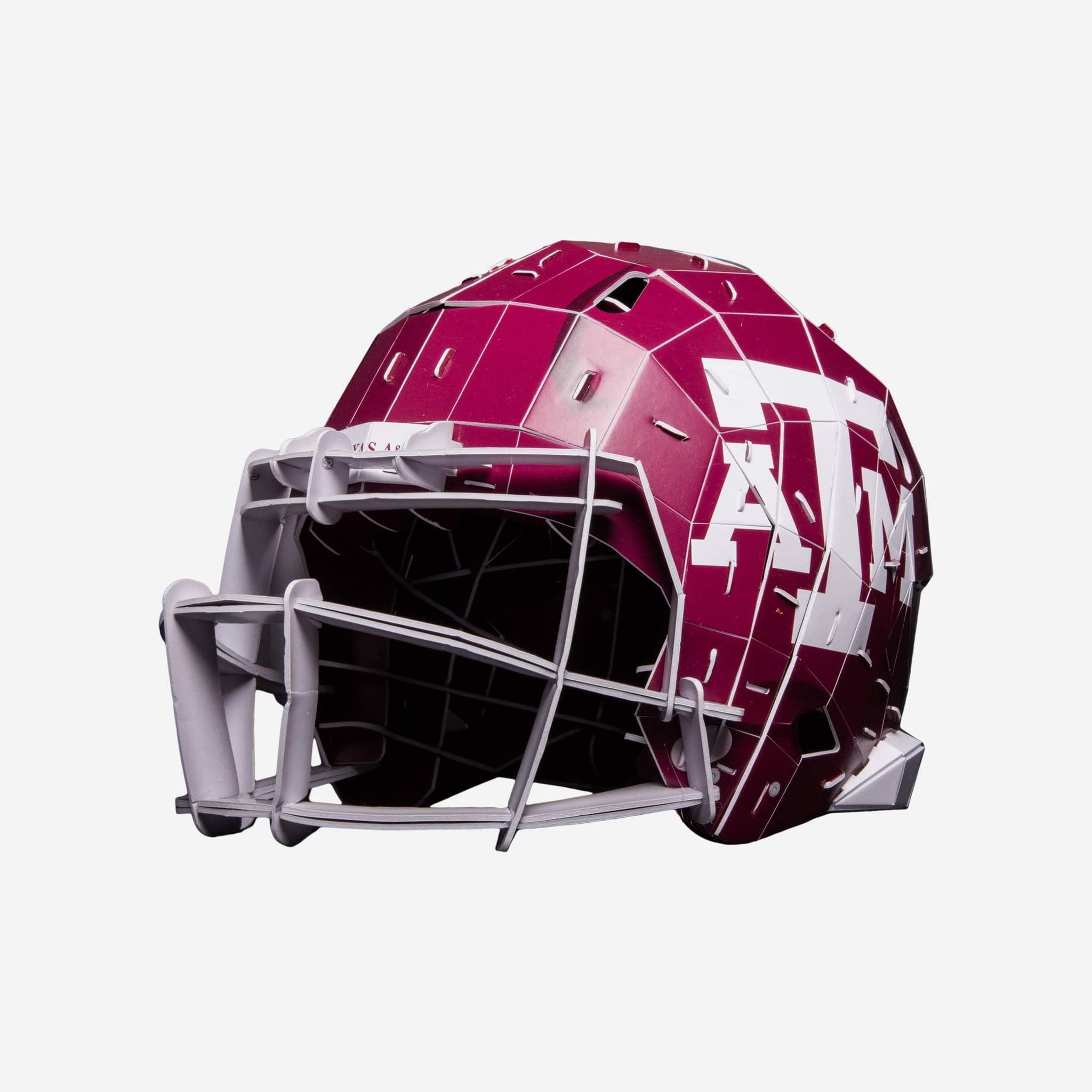 FOCO NCAA Texas A&M Aggies Football Helmet PZLZ 3D Paper Model Puzzle Kit - Walmart.com FOCO NCAA Texas A&M Aggies Football Helmet PZLZ 3D Paper Model Puzzle Kit - Walmart.com