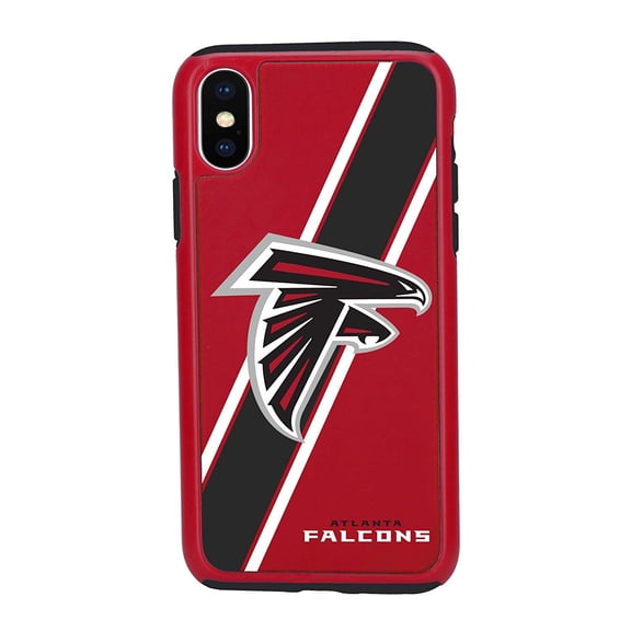FOCO NFL Atlanta Falcons Dual Hybrid Case for iPhone XS Max (6.5")