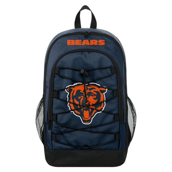 FOCO - NFL Bungee Backpack, Chicago Bears