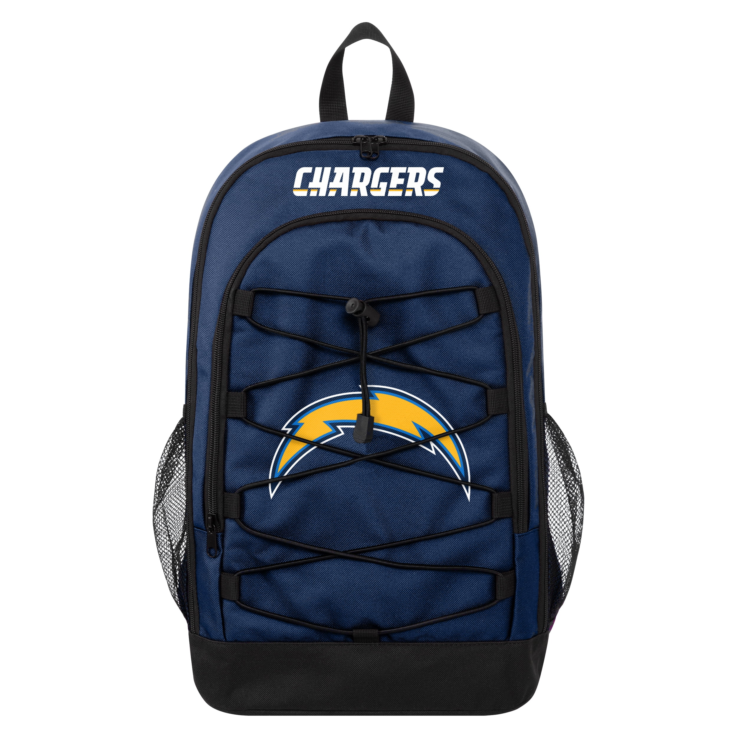 FOCO - NFL Bungee Backpack, Los Angeles Chargers - Walmart.com