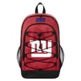 thumbnail image 1 of FOCO - NFL Bungee Backpack, New York Giants, 1 of 3