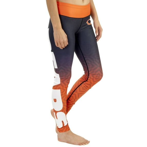 FOCO NFL Chicago Bears Gradient Print Leggings Women's Small