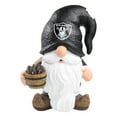 thumbnail image 1 of FOCO - NFL Floppy Hat Gnome, Oakland Raiders, 1 of 2