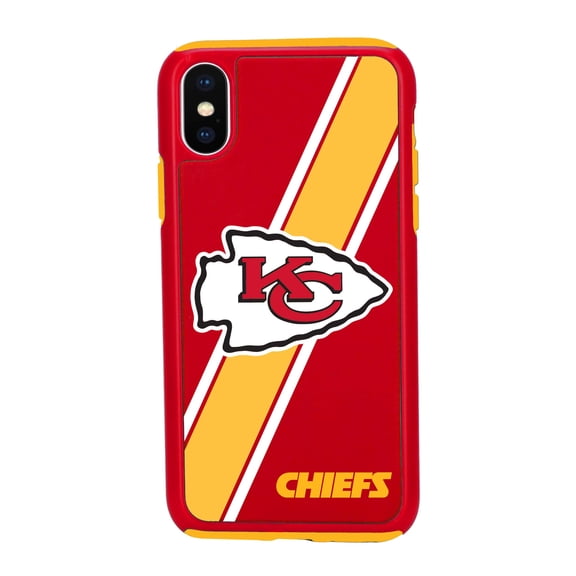FOCO NFL Kansas City Chiefs Dual Hybrid Case for iPhone XR (6.1")
