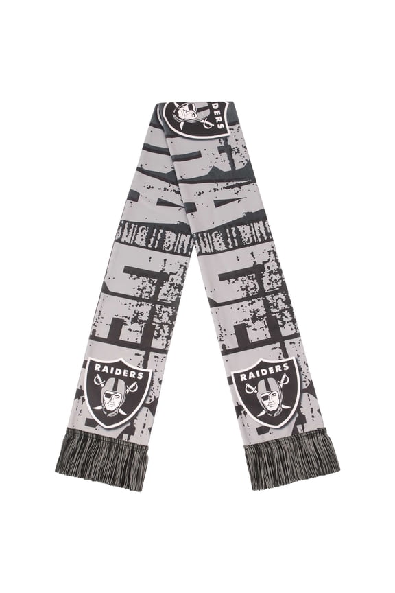 NFL Las Vegas Raiders Printed Big Logo Scarf