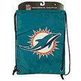 thumbnail image 1 of FOCO NFL Licensed Miami Dolphins Drawstring Backpack, 1 of 1
