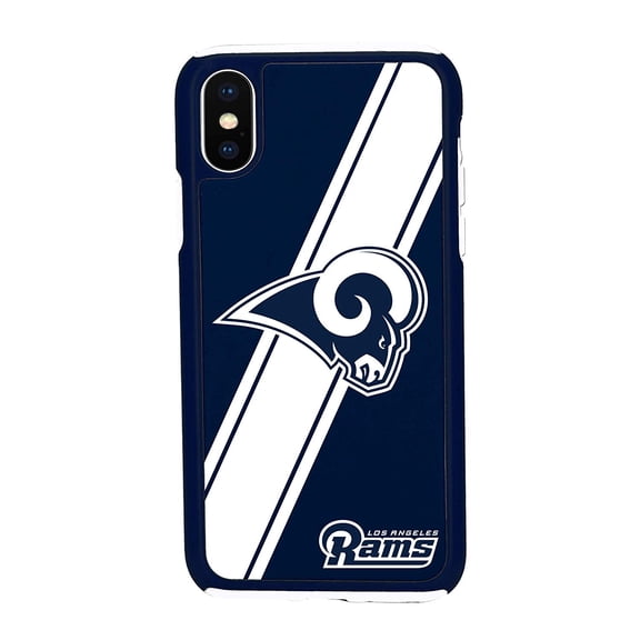 FOCO NFL Los Angeles Rams Dual Hybrid Case for iPhone XR (6.1")