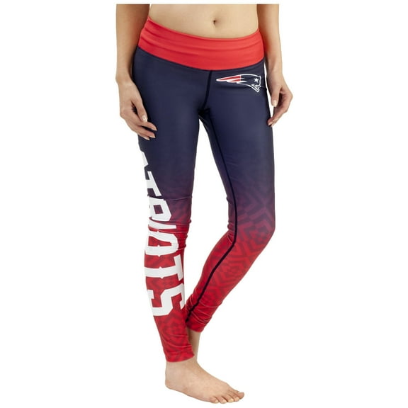 FOCO NFL New England Patriots Gradient Print Leggings Women's Extra Large