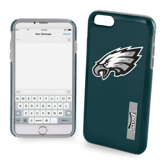 FOCO NFL Philadelphia Eagles Hybrid Impact Case For iPhone 6 & 6s (4.7")