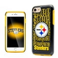 thumbnail image 1 of FOCO NFL Pittsburgh Steelers Repeat for iPhone SE (2020), (22), 8, 7,6, 6S (4.7"), 1 of 1