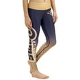 thumbnail image 1 of FOCO NFL St. Louis Rams Gradient Print Leggings Women's Extra Small, 1 of 3