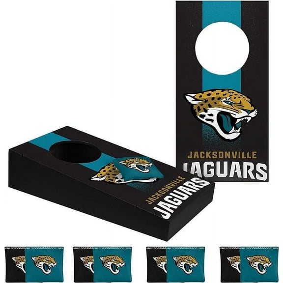 FOCO NFL Unisex-Adult NFL Team Logo Tabletop Cornhole Game
