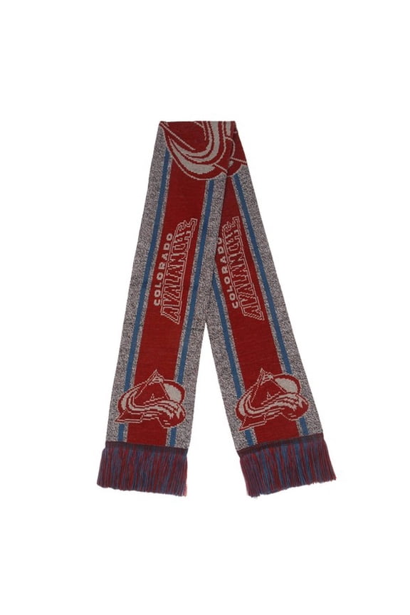 NHL Colorado Avalanche Gray Big Logo Scarf 66"